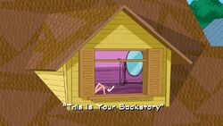 This is Your Backstory title card