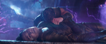 Thor cries holding Loki's corpse