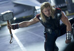 Thor with Hammer