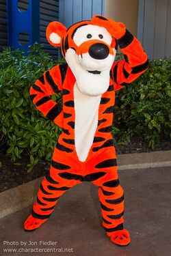 Tigger Disney parks 