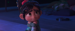 Vanellope in Chaos im Netz