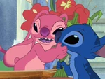 Angel attempting to turn Stitch evil