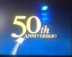 This special logo was used for Disneyland's 50th anniversary in 2005