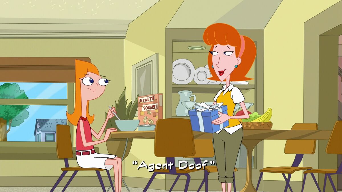 Agent Doof Disney Wiki Fandom