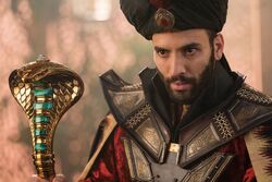 Aladdin 2019 photography - Jafar 1