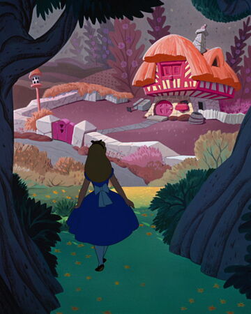 White Rabbit S House Disney Wiki Fandom