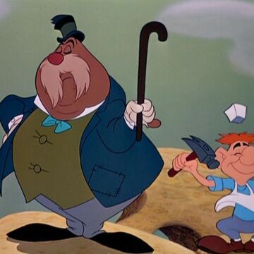 The Walrus And The Carpenter Song Disney Wiki Fandom