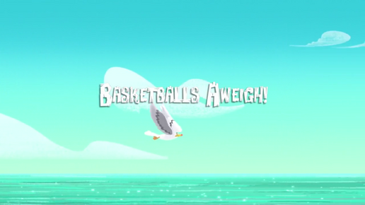 Basketballs Aweigh!