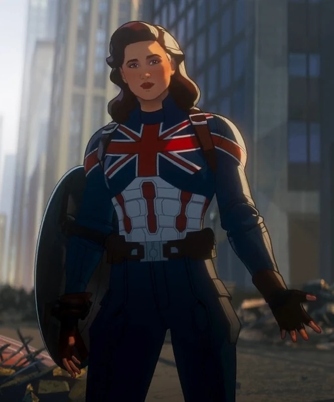 Captain Carter (2022)