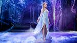 Elsa in Frozen on Broadway, played by Ciara Renée