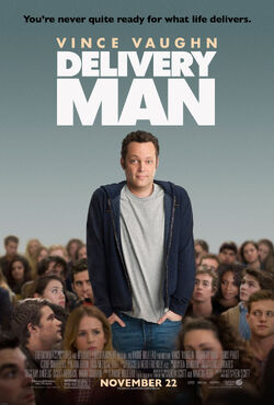 Delivery Man - Poster