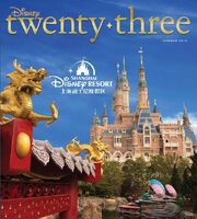 Disney Twenty Three Shanghai Disney Resort Cover