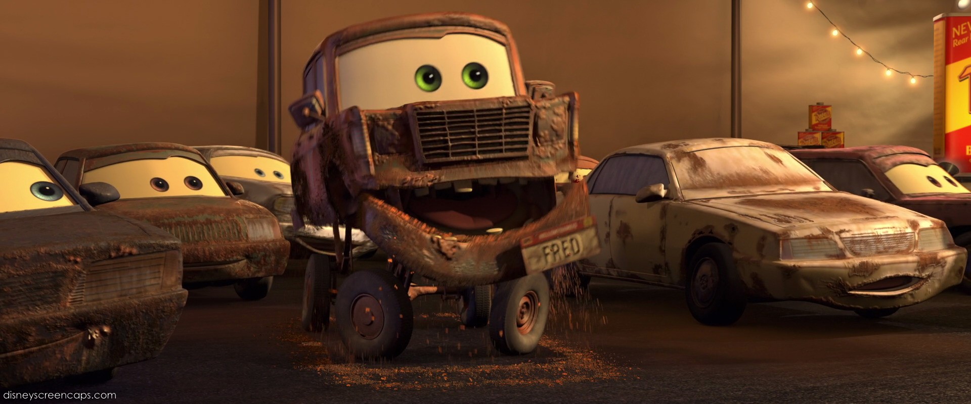 Fred Cars Disney Wiki Fandom