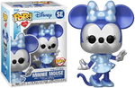 POPs! with Purpose SE: Minnie Mouse (Posing, Metallic Blue) (2022 Make-A-Wish Foundation)