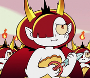 Hekapoo in Star vs. de Kracht van het Kwaad
