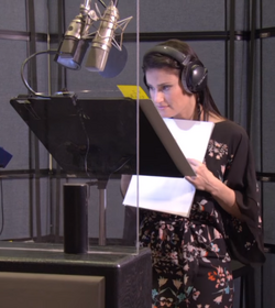 Idina Menzel Frozen Voice Recording