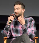 Jay Baruchel speaks at the 2018 New York Comic Con.