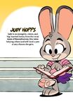 Judy Hopps comic profile