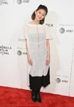 Kimiko Glenn attending the 2017 Tribeca Film Fest.