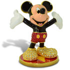 Limited Edition Mickey Mouse Jeweled Figurine by Arribas