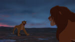 "I'll never let it go!!!" - Zira refuses to let go of her anger and hatred