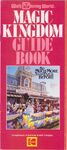 A 1988 guidebook featuring Disney characters gathering at the Main Street train station to celebrate Mickey Mouse's 60th birthday