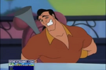 No one fakes modesty like Gaston either.