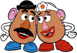 Mr Potato Head Gallery Disney Wiki Fandom