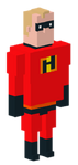 Mr. Incredible in Disney Crossy Road