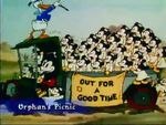 1998 title card from the compilation VHS, "The Spirit of Mickey"