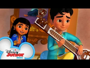 Play Us Your Song 🎵- Music Video - Mira, Royal Detective - Disney Junior