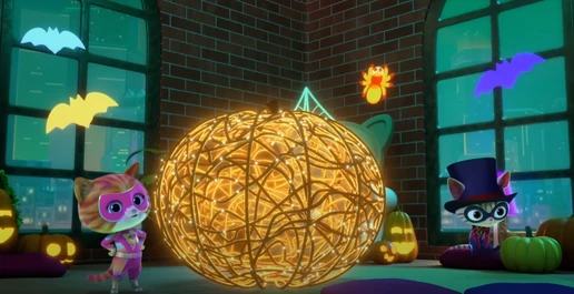 Pumpkin ball still
