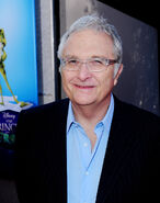 Randy Newman at premiere of The Princess and the Frog in November 2009.