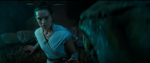 Rey heals a snake