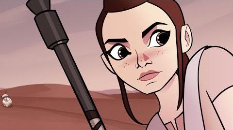 Star Wars Forces of Destiny Sneak Peek