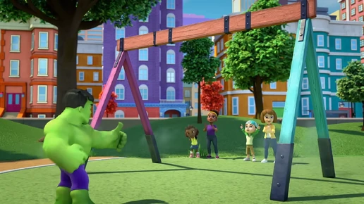 Superhero switcheroo