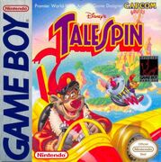 TaleSpin Game Boy Cover