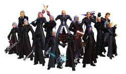 The Thirteen Seekers and Two Reserves of Darkness.