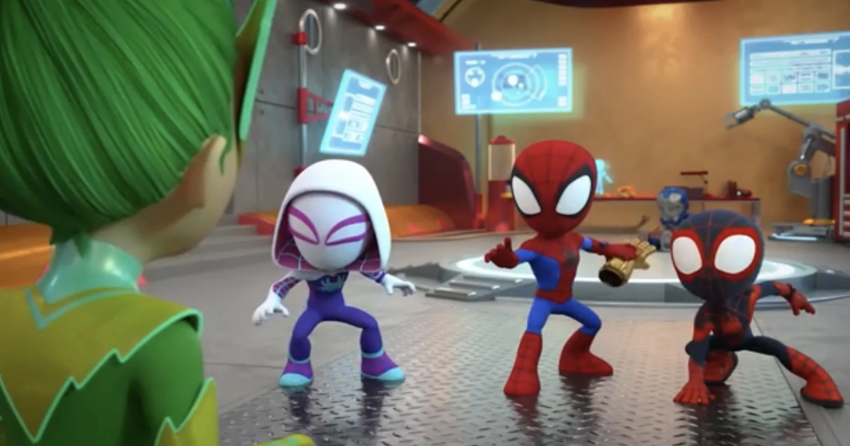 tonies - Swing into action with 3 NEW MARVEL: Spidey & His