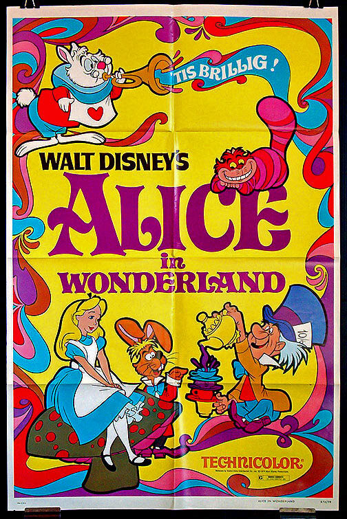 Just Peachy  Alice in Wonderland: planning a themed first