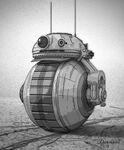 Unused design for BB-8.