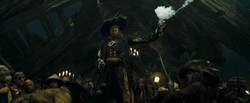 Barbossa keeping order