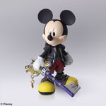 Bring Arts King Mickey figure (Kingdom Hearts III)