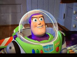 Buzz Lightyear out of the box