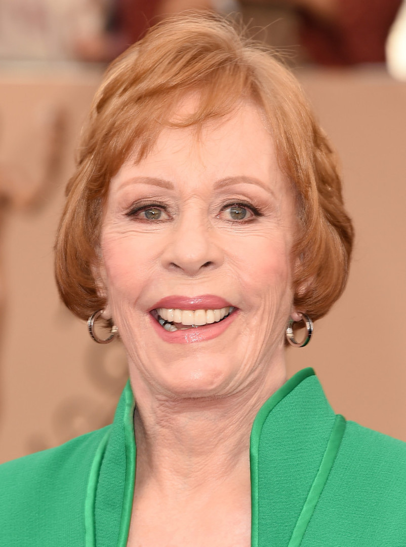 carol burnett as a kid