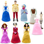 Cinderella 2012 Disney Store Doll Set