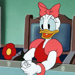 daisy duck crying