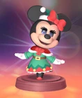 Merry Minnie, unlocked in Winter Holiday Card Album.