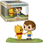 1306. Christopher Robin with Pooh — Movie Moment (2022 Hot Topic Expo Exclusive)