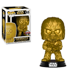 Gold Metallic Chewbacca POP